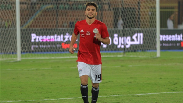 محمد محمود لاعب وسط الأهلي
