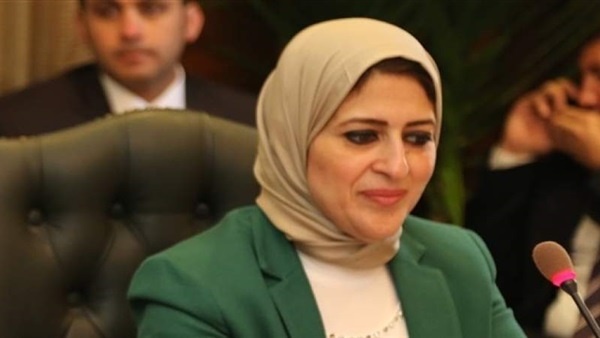هالة زايد تتابع استعدادات المرحلة الثالثة لـ100 مليون صحة