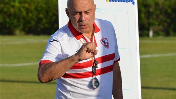 جروس يقسم لاعبي الزمالك استعدادًا لمواجهة اتحاد طنجة