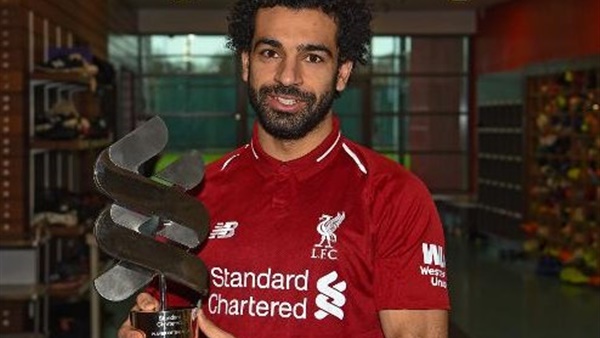 محمد صلاح يحصل على جائزة أفضل لاعب في ليفربول شهر ديسمبر