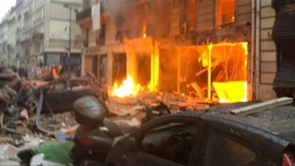 الشرطة الفرنسية: تسريب غاز وراء انفجار مخبز باريس