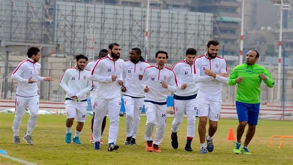 راحة لجنش من مران الزمالك.. ومدبولي يتدرب منفردا