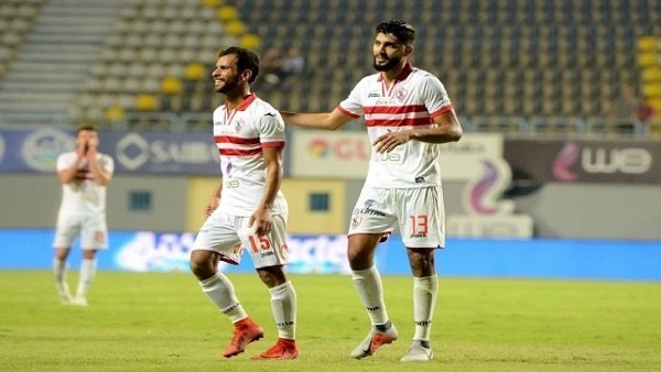 أهل مصر أهداف مباراة الزمالك وبيراميدز أهداف الزمالك