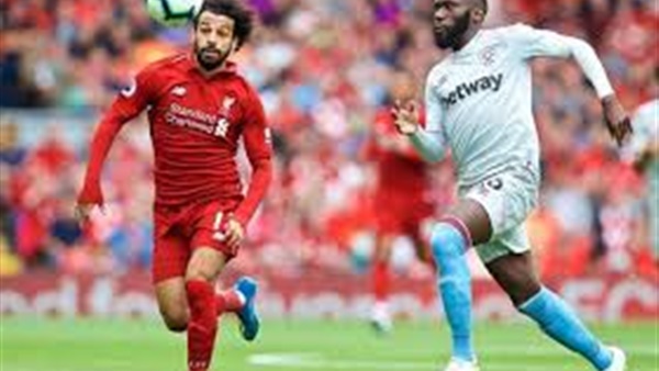 الشوط الأول.. ليفربول يتعادل مع وست هام 1-1 في الدوري