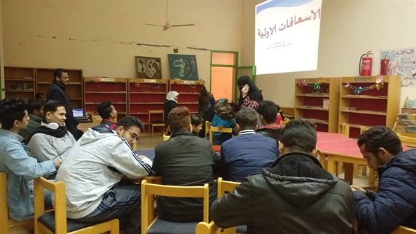 قصص الأنبياء وصالون ثقافي وإسعافات أولية بثقافة أسيوط