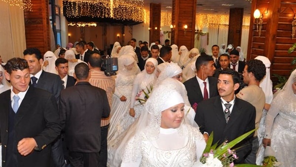 أورمان المنيا تدعم زواج 20 فتاة يتيمة ضمن مبادرة حياة كريمة