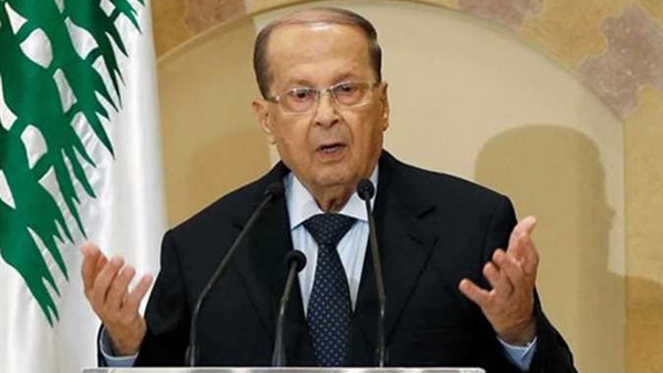 ميشيل عون يدعو إيران لتسهيل عودة اللاجئين السوريين