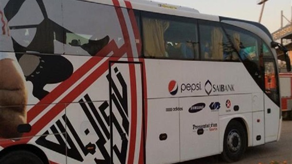 100 حافلة لنقل أعضاء الزمالك إلى برج العرب لمؤازرة الأبيض أمام بطل الجزائر