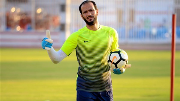عماد السيد يتعرض للإصابة خلال تدريب فريق الزمالك اليوم