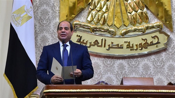 السيسي: 2019 عام التقدم الصناعى فى القارة الإفريقية (فيديو)