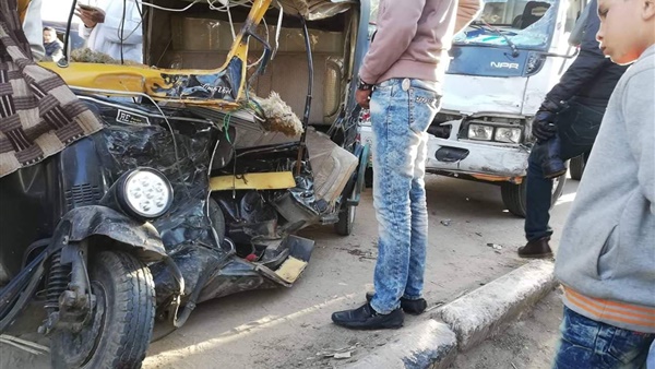 بالأسماء.. مصرع وإصابة 4 أشخاص بينهم طفل فى سوهاج