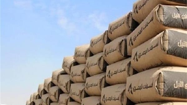 ثبات سعر الأسمنت وسط ركود السوق العقارى اليوم 12 فبراير