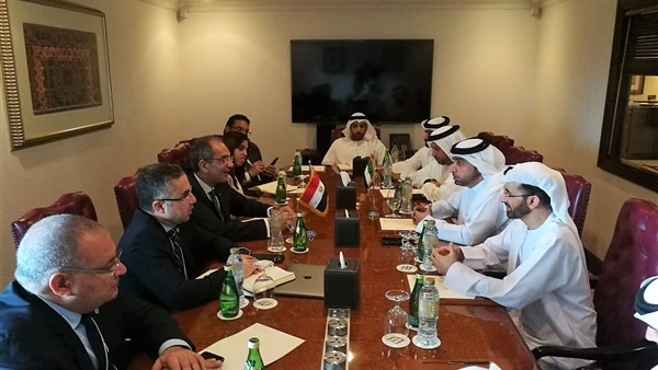 خلال القمة العالمية للحكومات.. تعاون مصري إماراتي لدعم المحتوى العربي على الإنترنت