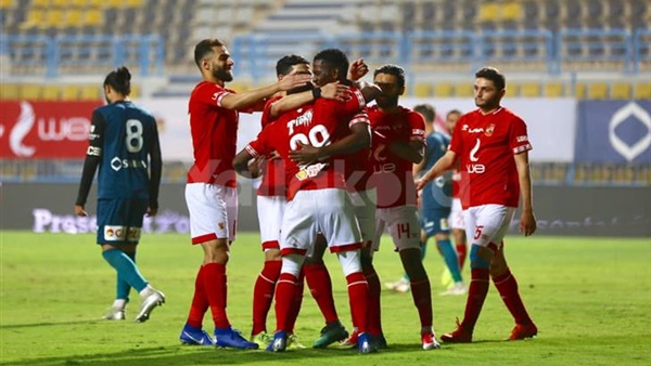 سيمبا يسجل الهدف الأول في مرمى الأهلي