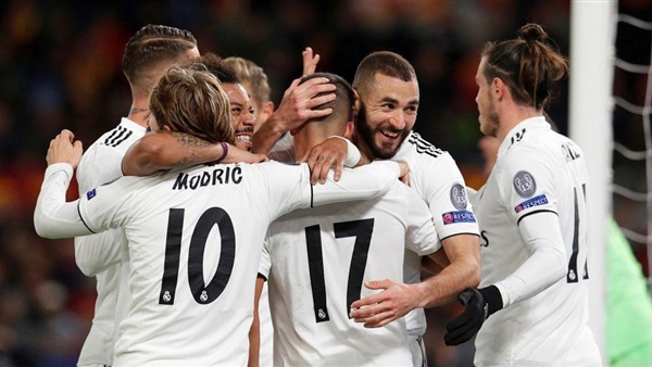 موعد مباراة ريال مدريد وأياكس اليوم