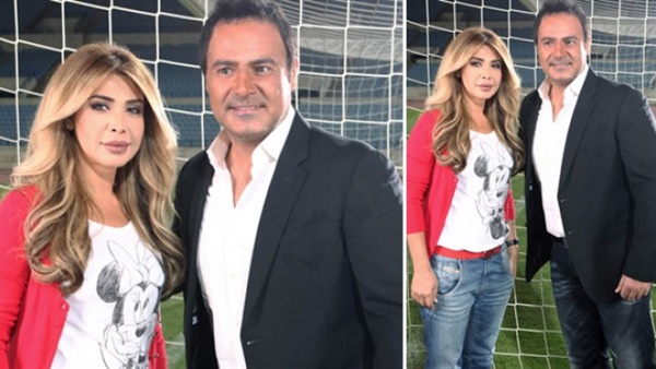 عاصي الحلاني يهنئ نوال الزغبي على ألبوم كده باي