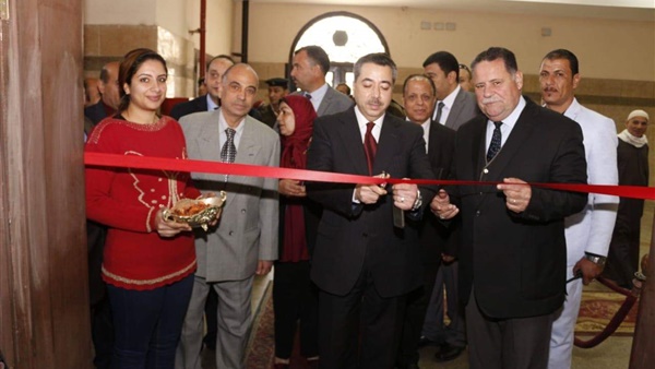 افتتاح أول شهر عقاري بنظام الشباك الواحد في القليوبية