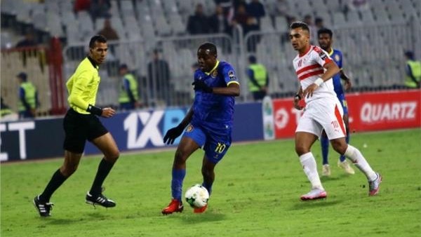 الزمالك بعد فوزه على بترو أتليتكو