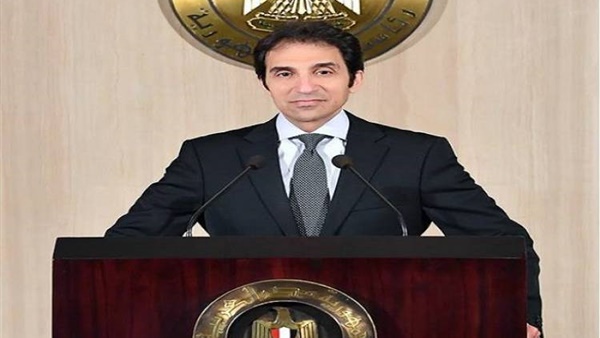 السفير بسام راضي، المتحدث باسم الجمهورية