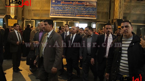 جولة وزير النقل الجديد