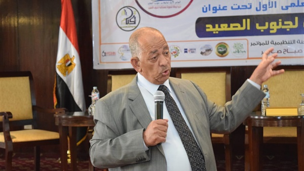 ندوة عن شبكة الطرق ودورها في التنمية المستدامة بمؤتمر تنمية الصعيد