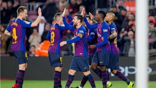 ملخص مباراة برشلونة وليون في دوري أبطال أوروبا اليوم 13-3-2019 | ملخص مباراة برشلونة في دوري أبطال أوروبا