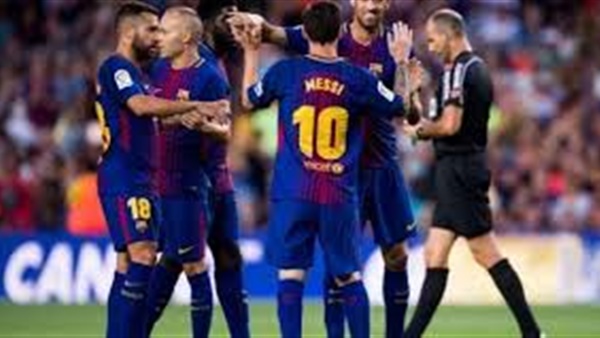 برشلونة يكتسح ليون بخماسية ويتأهل لربع نهائي التشامبيونزليج