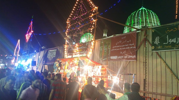 الصوفية يحتفلون بالليلة الختامية للمولد الصغير للسيد البدوي