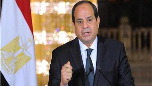 الرئيس السيسي يدين حادث استهداف مسجدين فى نيوزيلندا