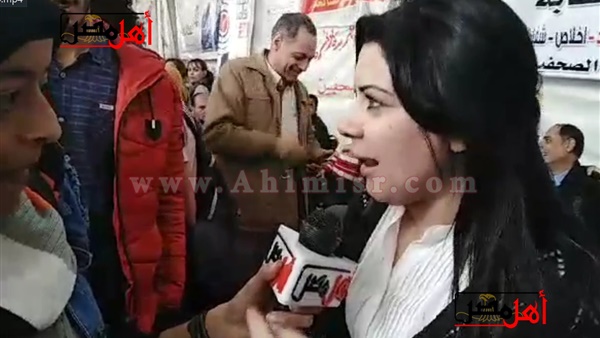 مريم جبل: صحفيو المواقع الإلكترونية لهم الحق فى الالتحاق بالنقابة (فيديو)