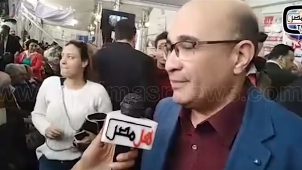 علاء ثابت: جميع المرشحين يمتازون بالقوة والضراوة (فيديو)