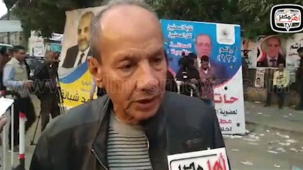 إبراهيم حجازي لـأهل مصر: لم يتوقع أحد حضور كل هذا الحشد اليوم لانتخابات الصحفيين (فيديو)
