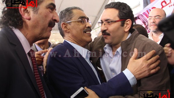 مؤشرات شبه نهائية.. ضياء رشوان نقيبًا للصحفيين