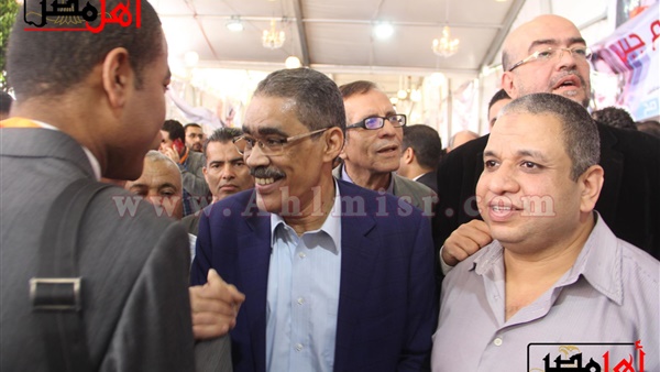 رسميًا.. ضياء رشوان نقيبًا للصحفيين