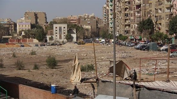 المناطاق العشوائية بالسيدة زينب