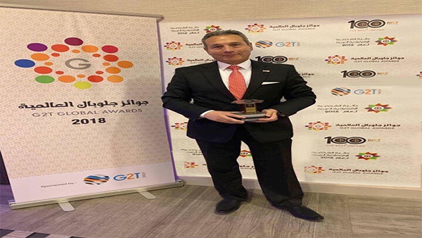 محمد الأتربي رئيس بنك مصر ضمن أفضل مائة رئيس تنفيذي عربي لعام 2018