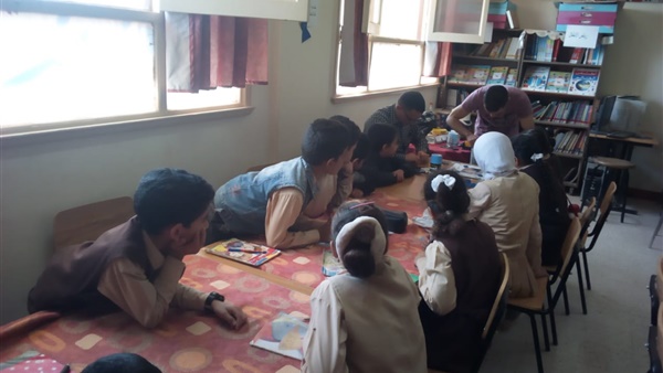 قافلة بيئية بمدارس أسيوط لرفع الوعى بالتنمية المستدامة