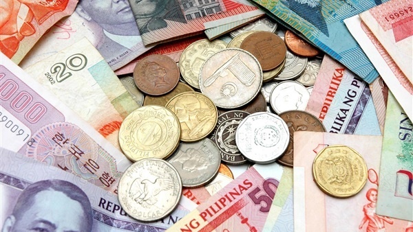 تباين أسعار العملات العربية والأجنبية اليوم الجمعة 29- 3 - 2019.. الدولار يسجل 17.27 جنيه للشراء