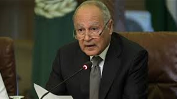الدكتور أحمد أبو الغيط الأمين العام لجامعة الدول العربية