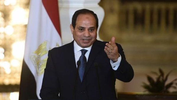الرئيس السيسي