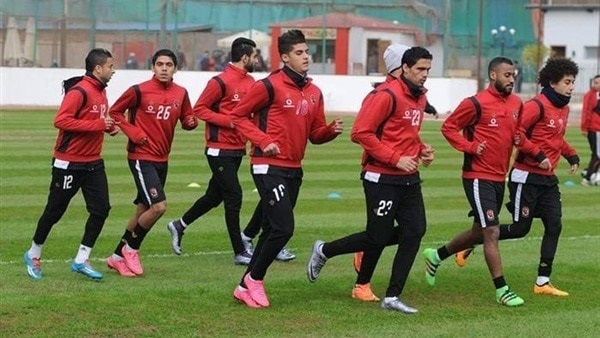 اخبار الاهلي اليوم .. الفريق يتدرب استعدادًا للمقاصة