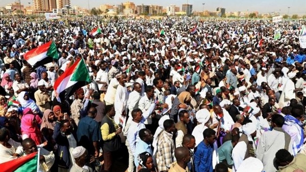 احتجاجات السودان