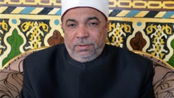 الشيخ جابر طايع وكيل وزارة الأوقاف