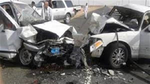 مصرع وإصابة 11 شخصًا في حادث تصادم سيارتين ميكروباص بالغربية