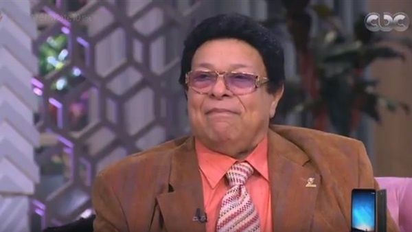 الفنان إبراهيم نصر