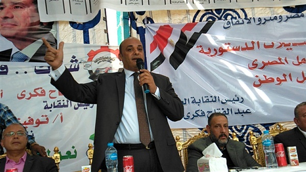 النائب عمرو وطني، عضو مجلس النواب عن حزب مستقبل وطن