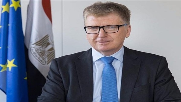 أيفان سيركوس سفير الاتحاد الأوروبى فى مصر
