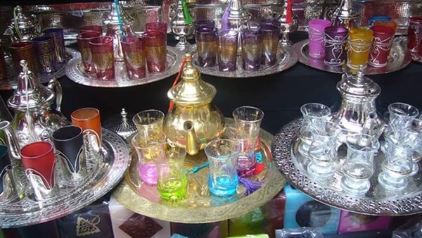 سوق الزجاج في تونس