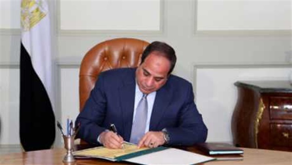 الرئيس عبد الفتاح السيسي