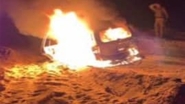 مصرع عنصر إجرامي شديد الخطورة بالسحر والجمال